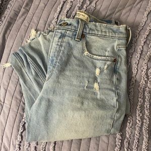 Abercrombie Curve Love Jeans